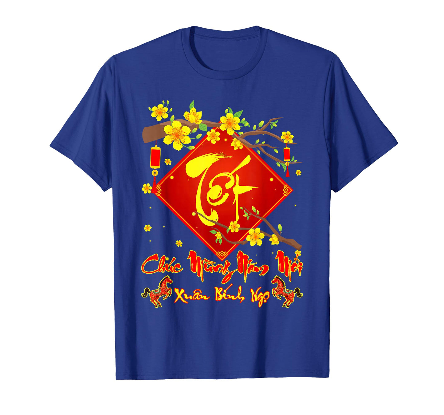 TET 2026 Chuc Mung NAM Moi Xuan Binh NGO Vietnamese New Year T-Shirt