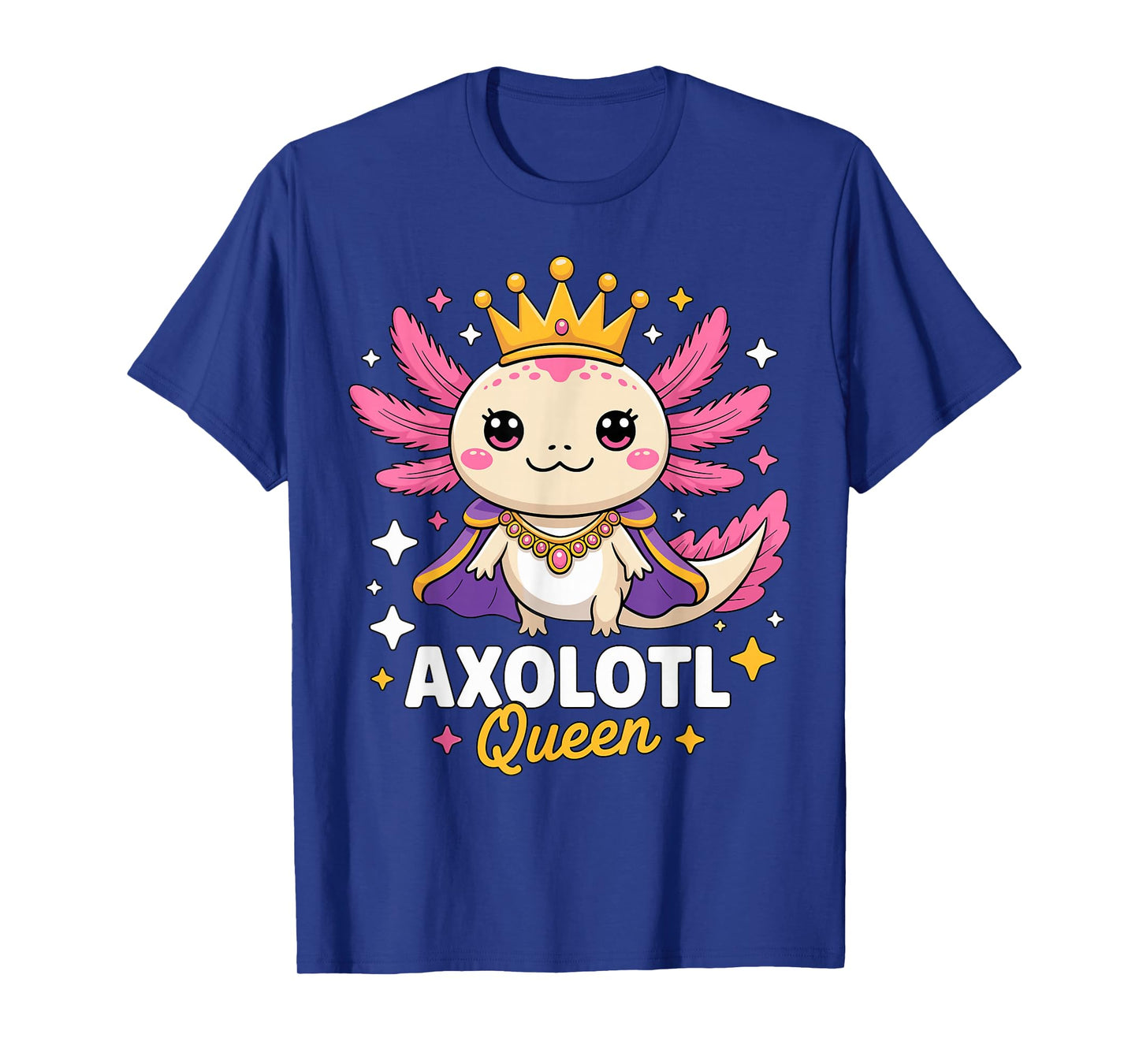 Axolotl Queen T-Shirt