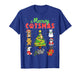 Meowy Catsmas Cats Christmas Funny Holiday Cat Boys Girls T-Shirt