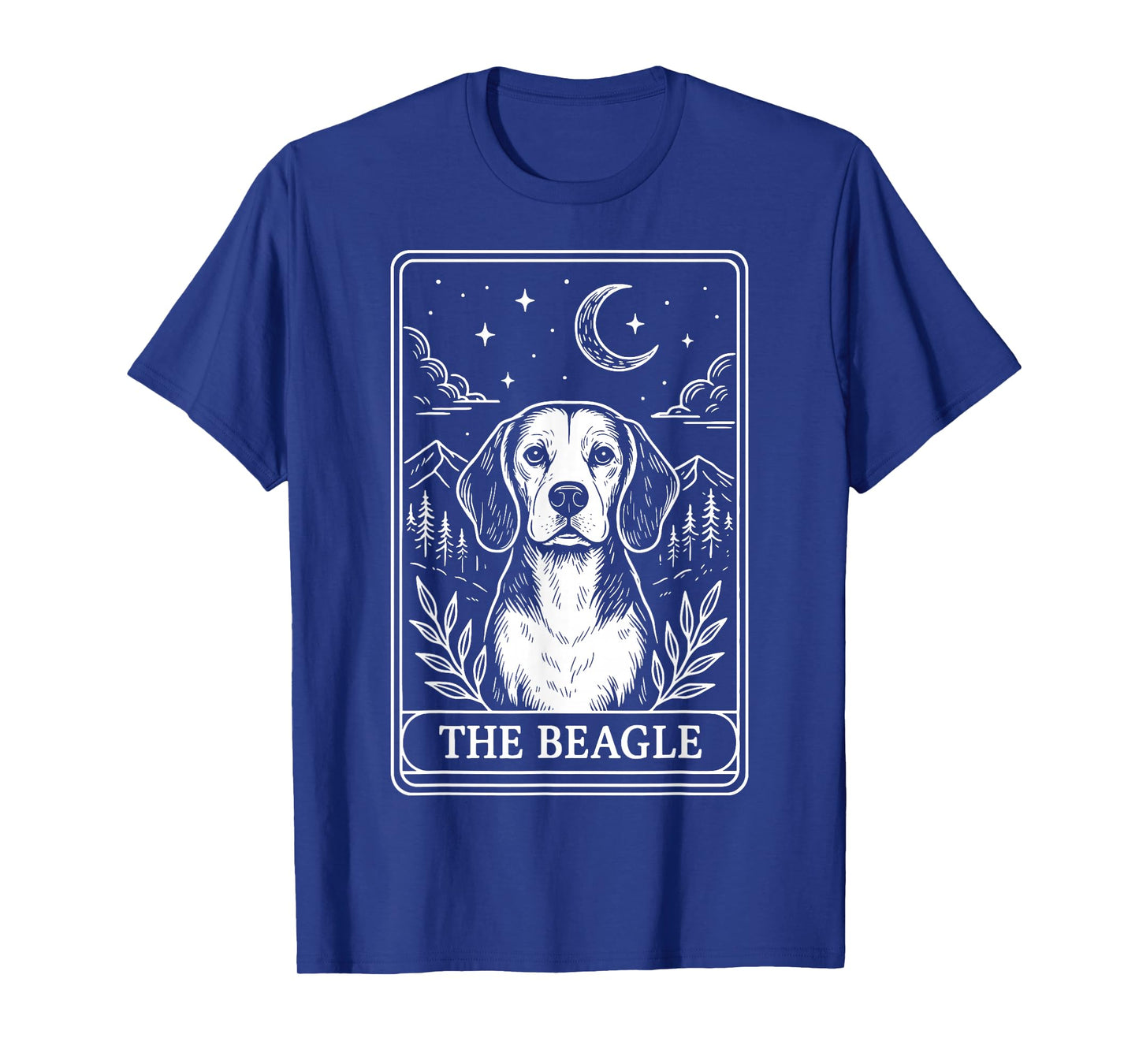 The Beagle Tarot Card T-Shirt