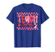 Valentine Teacher Coquette Bow Pencil Girl Women T-Shirt