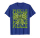 Funny Pickle Coquette Bow Retro Pickle Lover Women Girls Kid T-Shirt