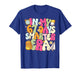 in My 67 Days Smarter Era Groovy 67th Day of School Teacher T-Shirt