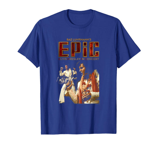 Elvis Presley Epic Guitar T-Shirt