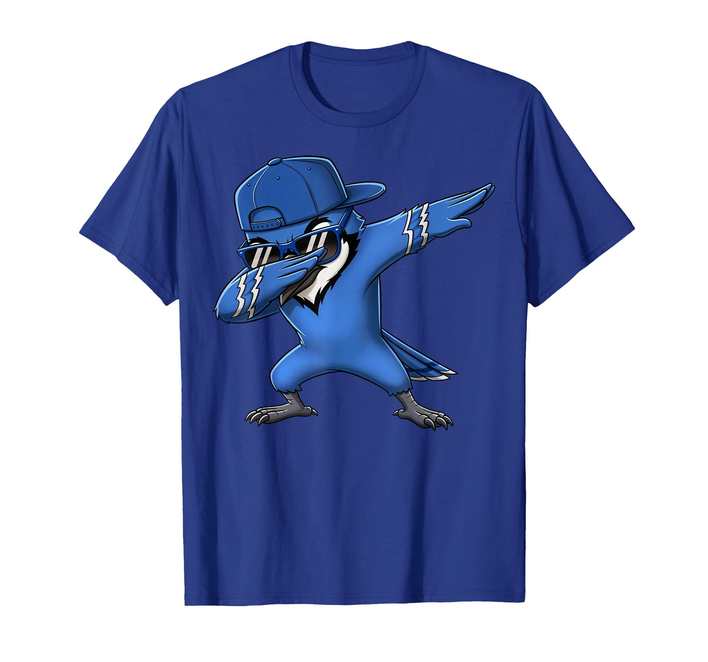 Blue Jay Dabbing for Men Women Youth Kids Toddler Boys Girls T-Shirt