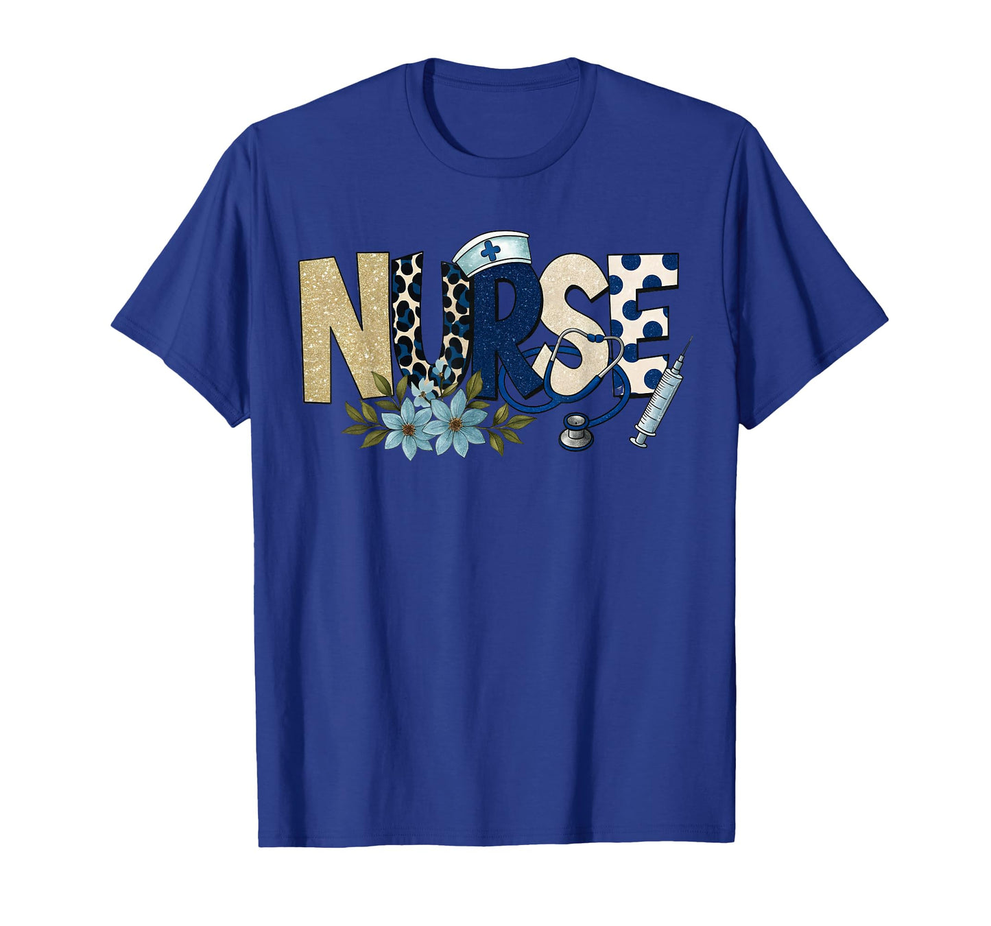 Vintage Nurse Appreciation Gift for Men Women Kid Boy Girl T-Shirt