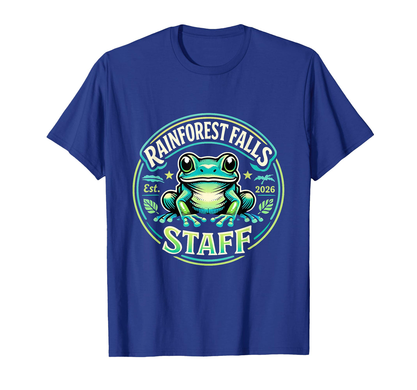 Rainforest Falls VBS 2026 Staff Vacation Bible School T-Shirt