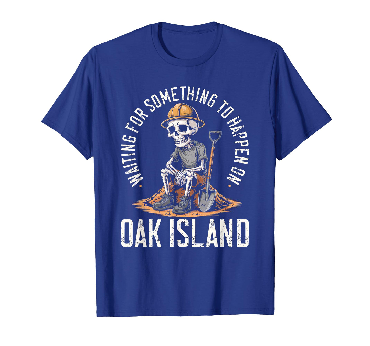 Oak Island Mystery Treasure Hunting Adventure T-Shirt