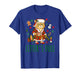 Litter's Full Funny Silly Cat Holding Coffee Meme T-Shirt
