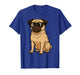 Funny Dog Pug Sunglasses 67 Six Seven Meme T-Shirt