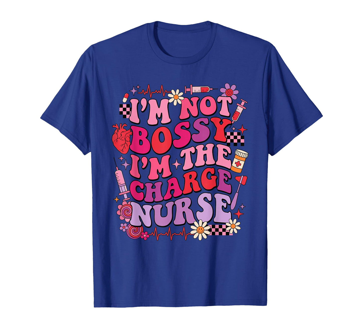 Nurse Retro Valentine Nursing T-Shirt