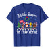 Tis The Season to Stay Active PE Teacher Christmas Coach T-Shirt