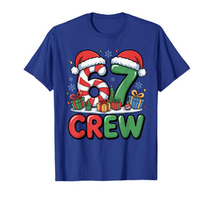 67 Meme Six Seven Funny Christmas Women Men Boys Girls Kids T-Shirt