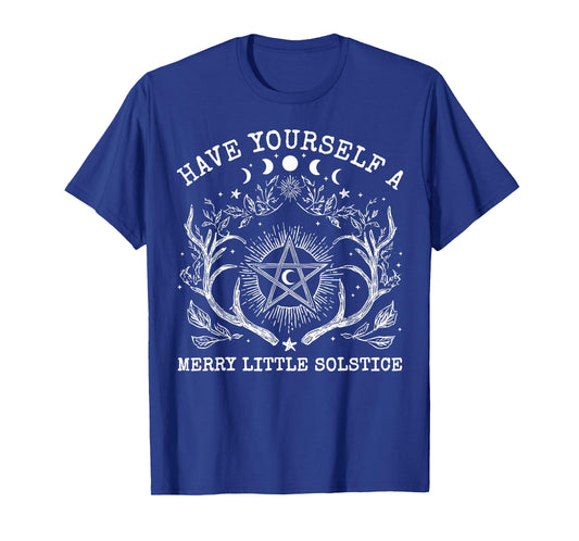 Have Yourself A Merry Little Solstice T-Shirt