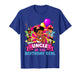 Uncle of Birthday Girl Gracie Pink Doll Family Decorations T-Shirt