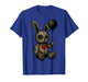 Creepy Cute Bunny Voodoo Doll Pastel Goth Horror Lover T-Shirt