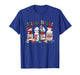 Silent Night Funny Nurse Christmas Sedation Theme T-Shirt