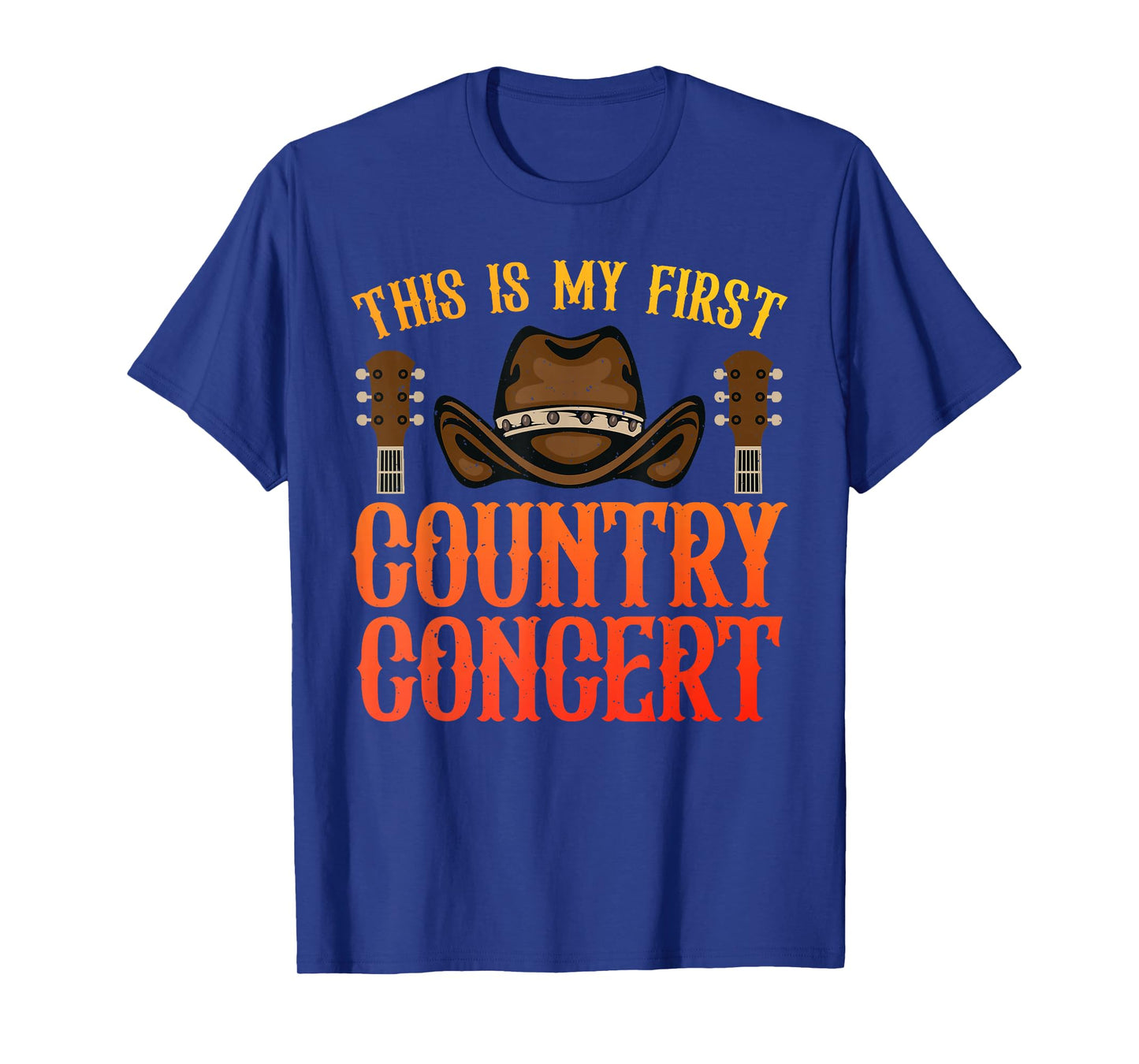 Country Concert Art for Men Women Kids Country Music Lover T-Shirt