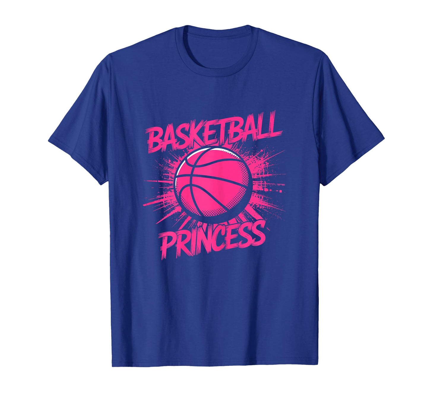 Basketball Princess Girl T-Shirt