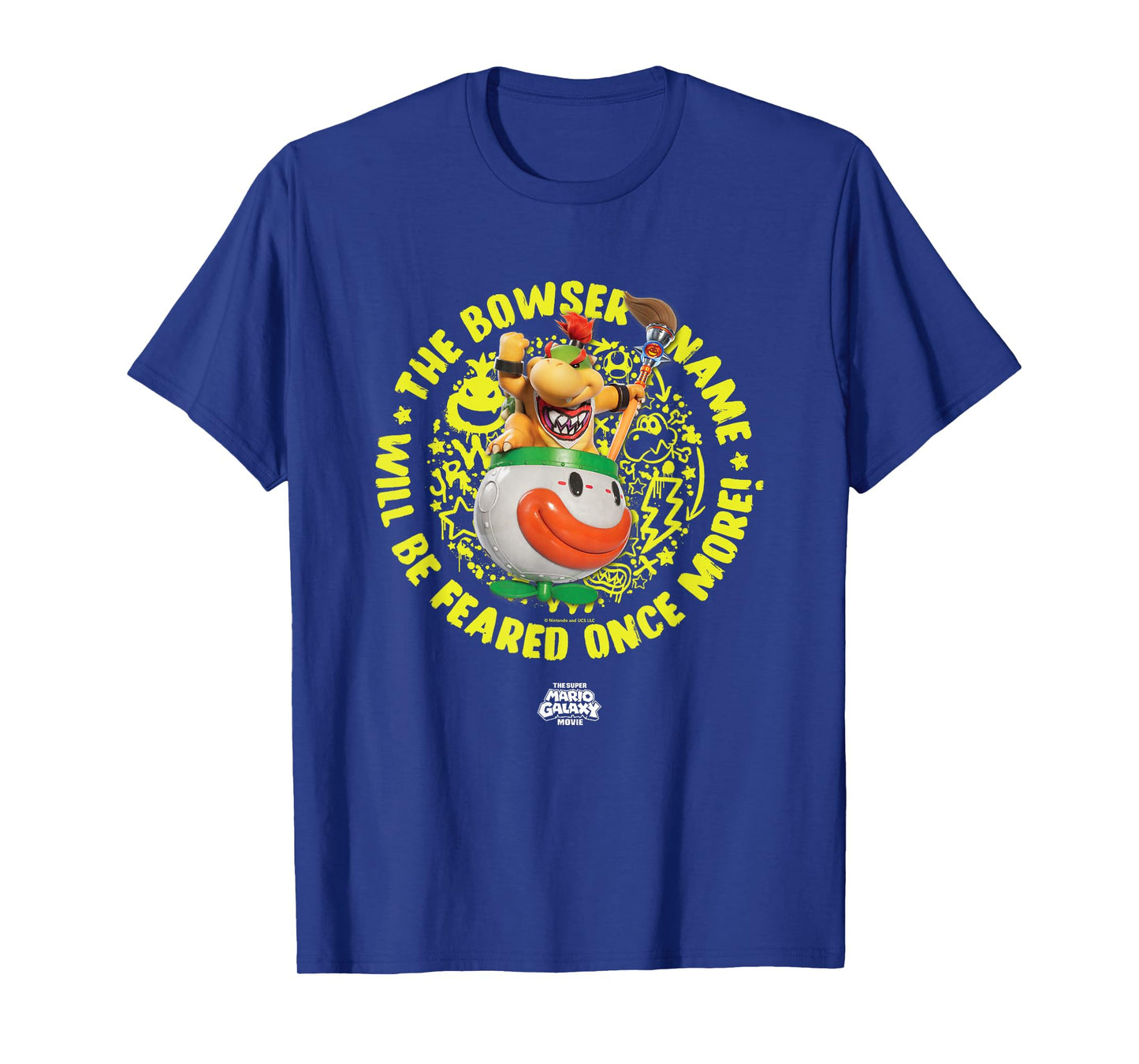 The Super Mario Galaxy Movie Bowser Jr. Feared T-Shirt