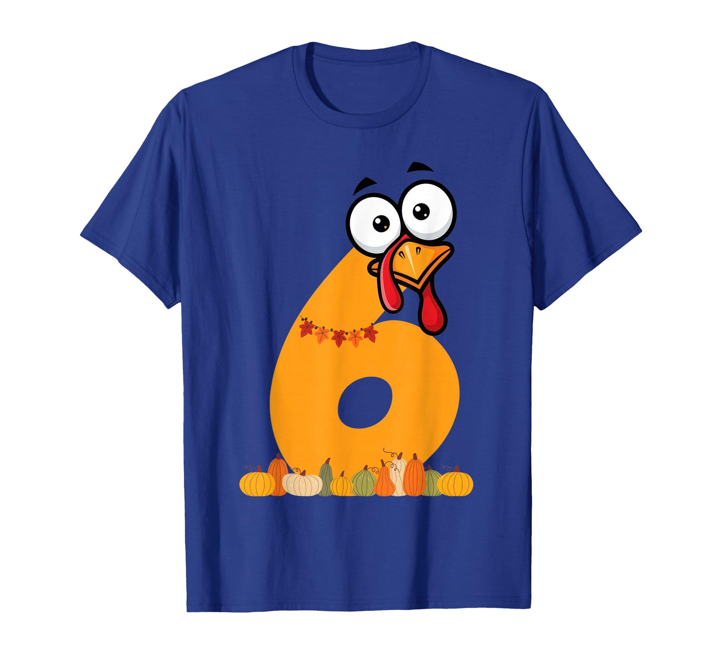 Number 6 Fun Meme Saying 6 7 Six Seven Thanksgiving Costume T-Shirt