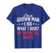 Funny Dad Father I'm A Grown Man I Do What My Daughter Wants T-Shirt