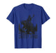Safety Third Funny Cowboy Riding Bear Sarcastic Safety T-Shirt