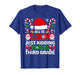 All is Calm Just Kidding This is Third Grade Christmas Xmas T-Shirt