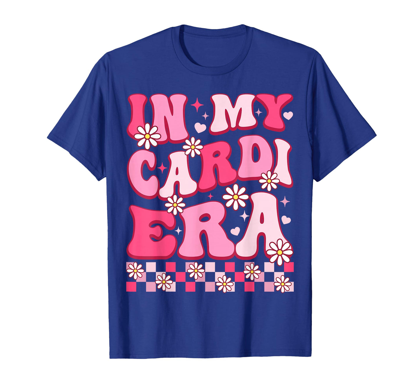 in My Cardi Era Funny Cardi Heart for Men Women Kids T-Shirt