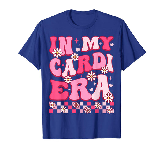 in My Cardi Era Funny Cardi Heart for Men Women Kids T-Shirt