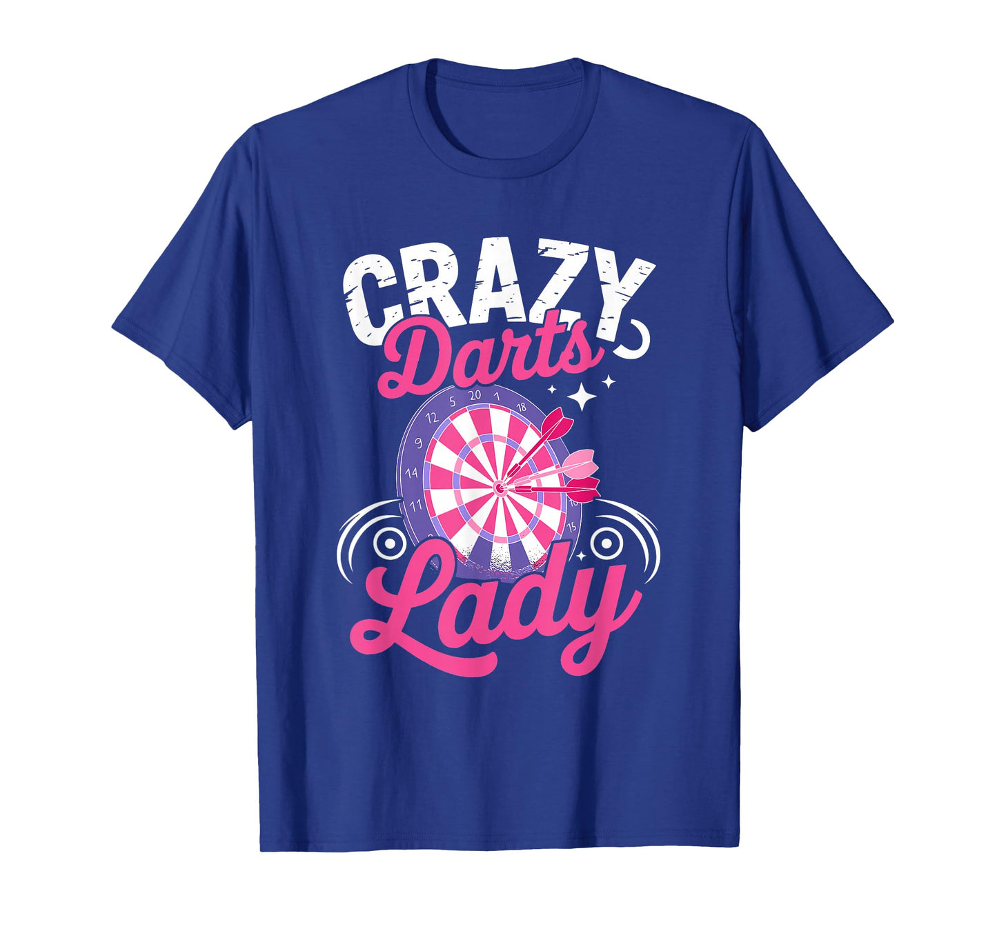 Crazy Darts Lady T-Shirt