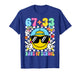 67 33 Days of School 100th Day Smile Face 100 Days Kid T-Shirt
