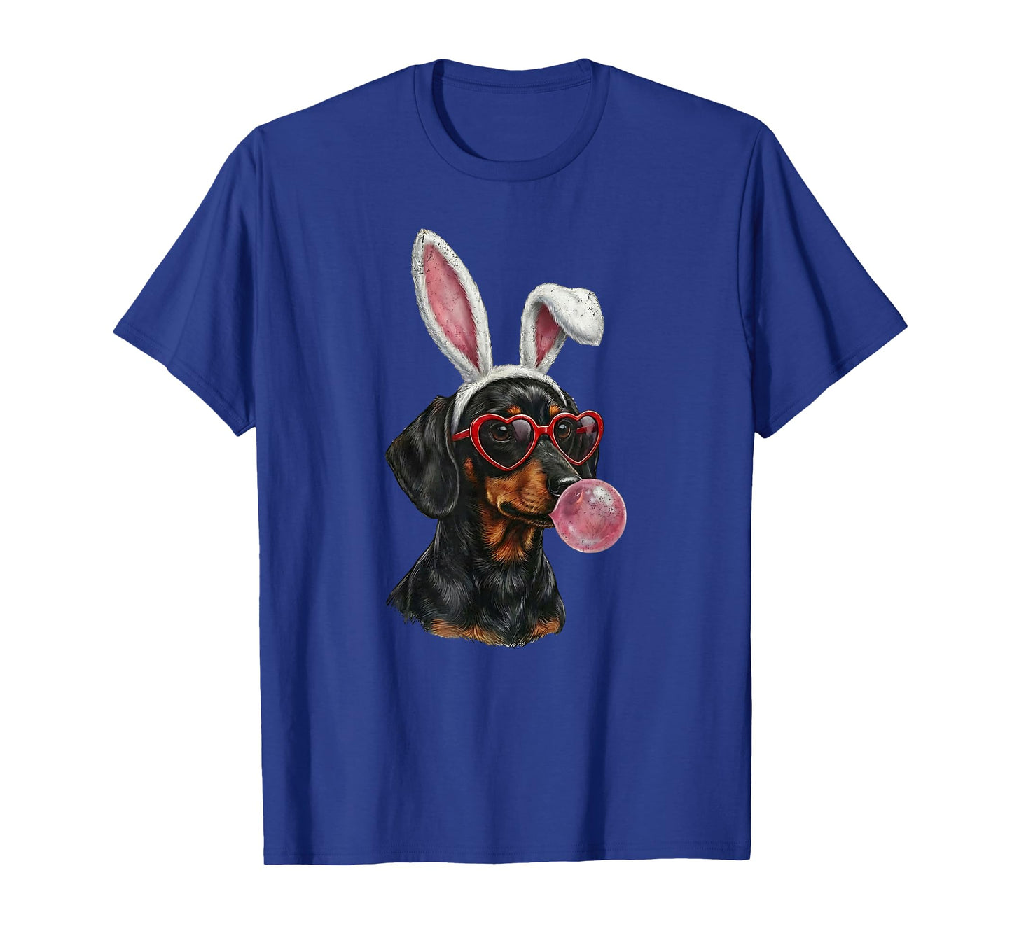 Dachshund Easter Bunny Wiener Dog Lover Weenie T-Shirt
