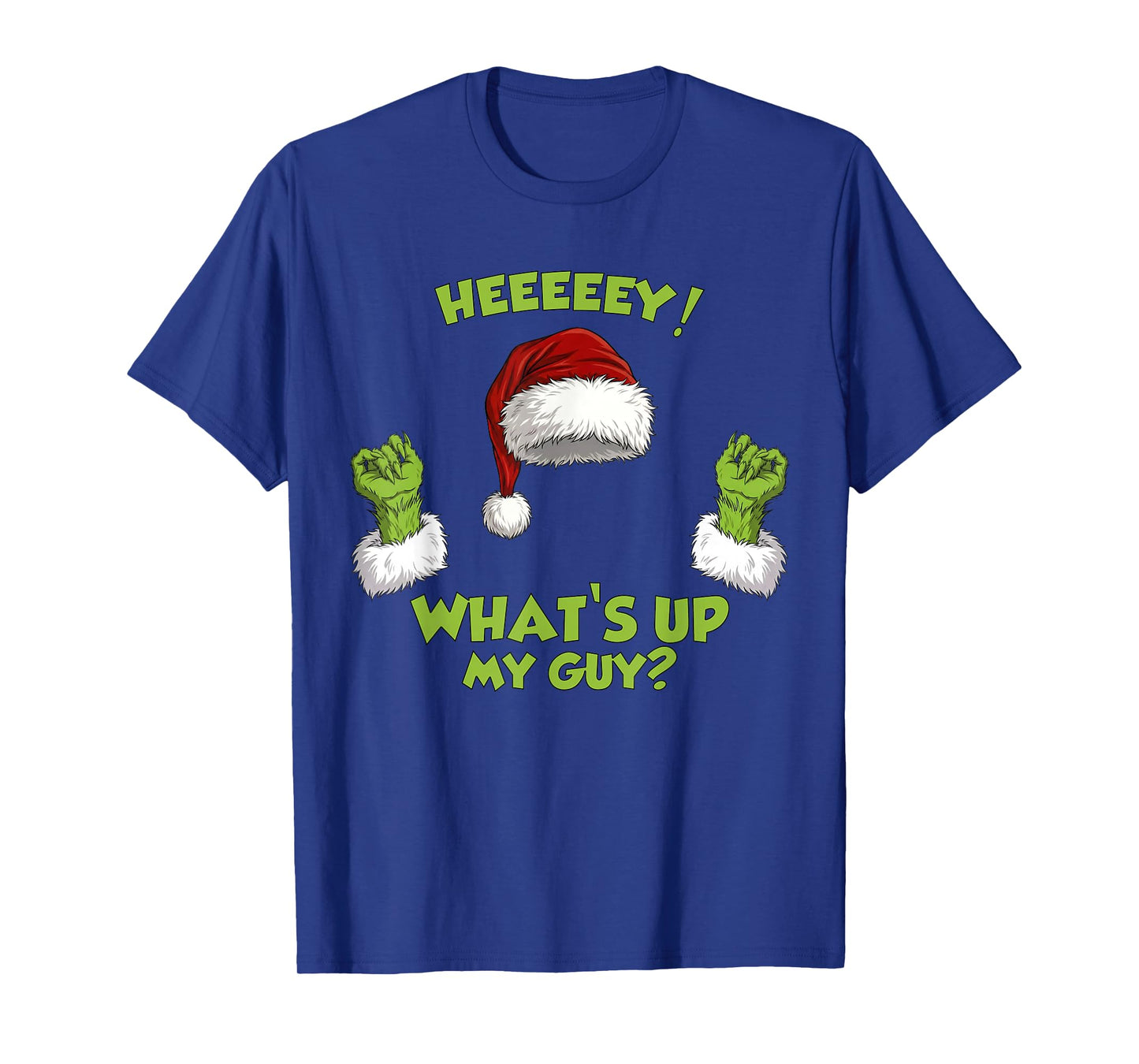 Funny What's Up My Guy Meme Xmas Christmas T-Shirt