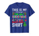 This is My Its Too Hot for Ugly Christmas Sweaters Men Women T-Shirt