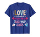 Love is Everywhere But So is The Flu Wash Your Hands Nurse T-Shirt