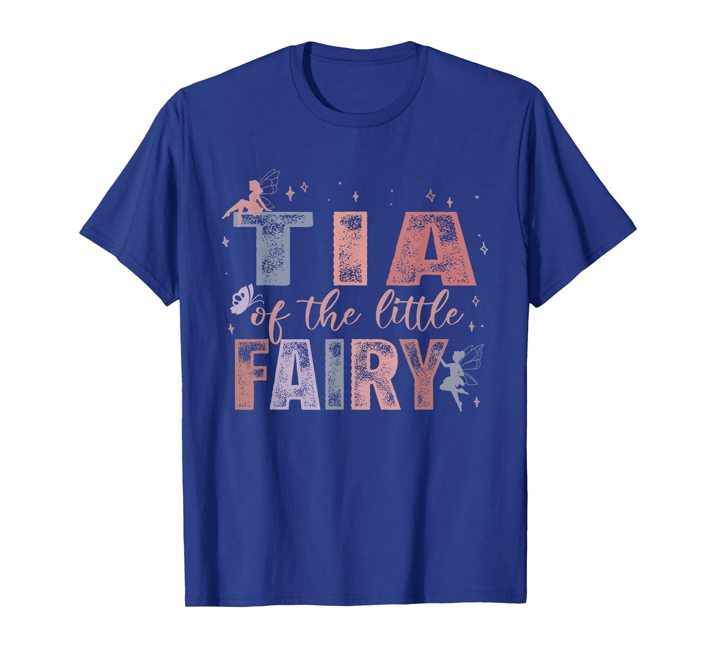 Tia of The Little Fairy 1St Birthday Girl Fairytale T-Shirt