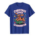 Christmas Chaos Coordinator Xmas Puppy Funny Bloodhound T-Shirt