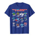 The 12 67 Brainrots of Christmas Funny 6-7 Brainrot for Kids T-Shirt