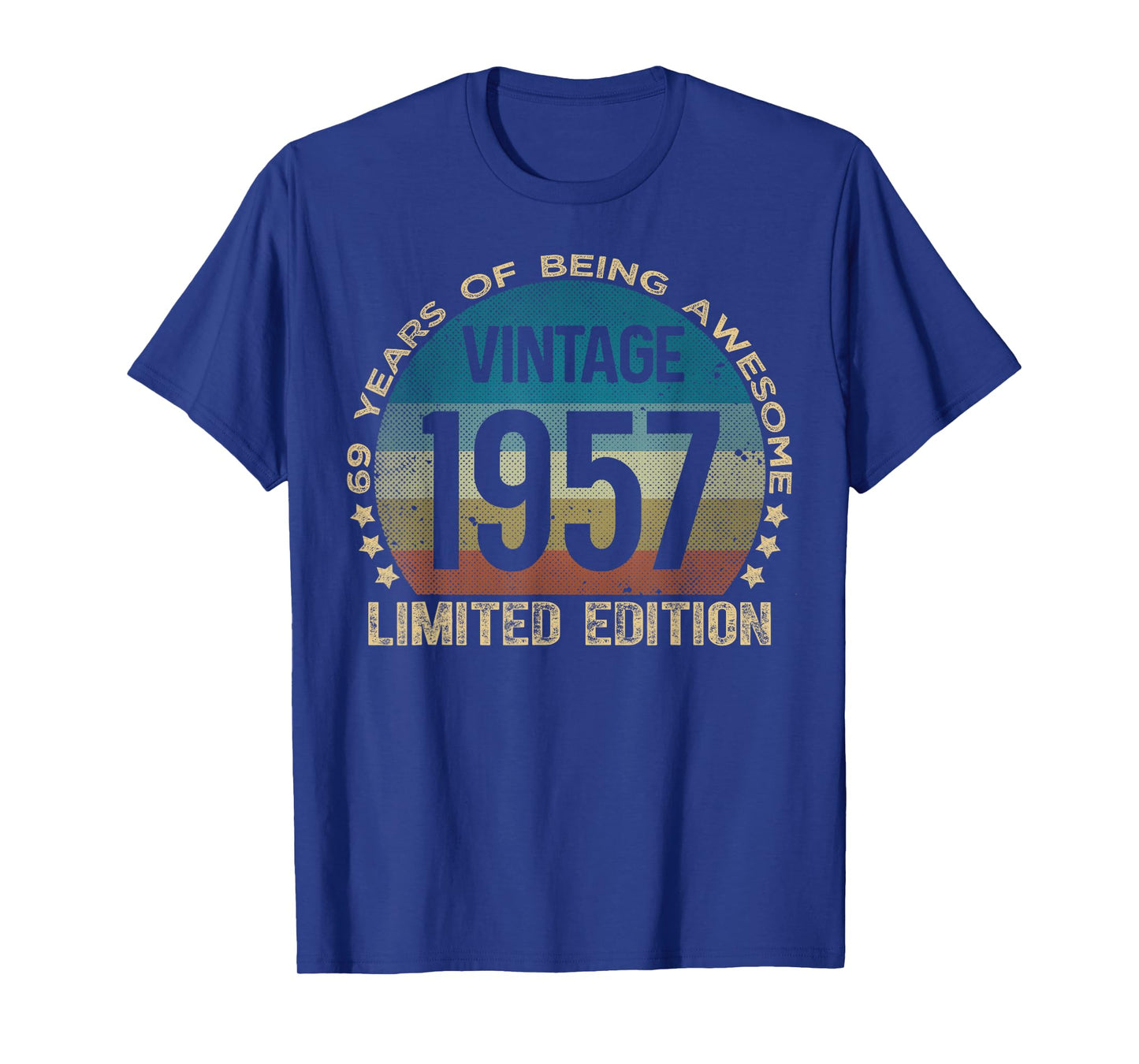 69 Year Old Gifts Vintage 1957 Limited Edition 69th Birthday T-Shirt