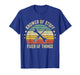 Retro Vintage Knower of Stuff Fixer of Things Funny Mechanic T-Shirt