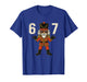 67 Christmas Nutcracker Six Seven 6 7 Boys Christmas Pajamas T-Shirt