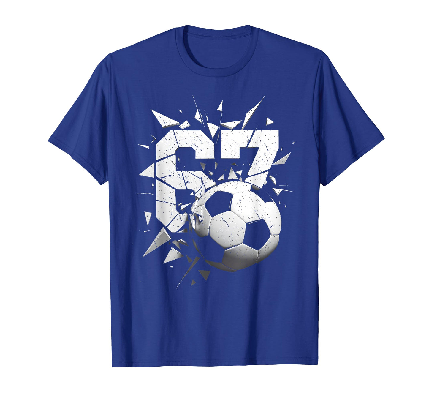 67 Six Seven Soccer Gen Alpha Brainrot Meme T-Shirt