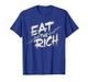 Patriotic EAT The Rich Socialist Anti Capitalist Activism T-Shirt