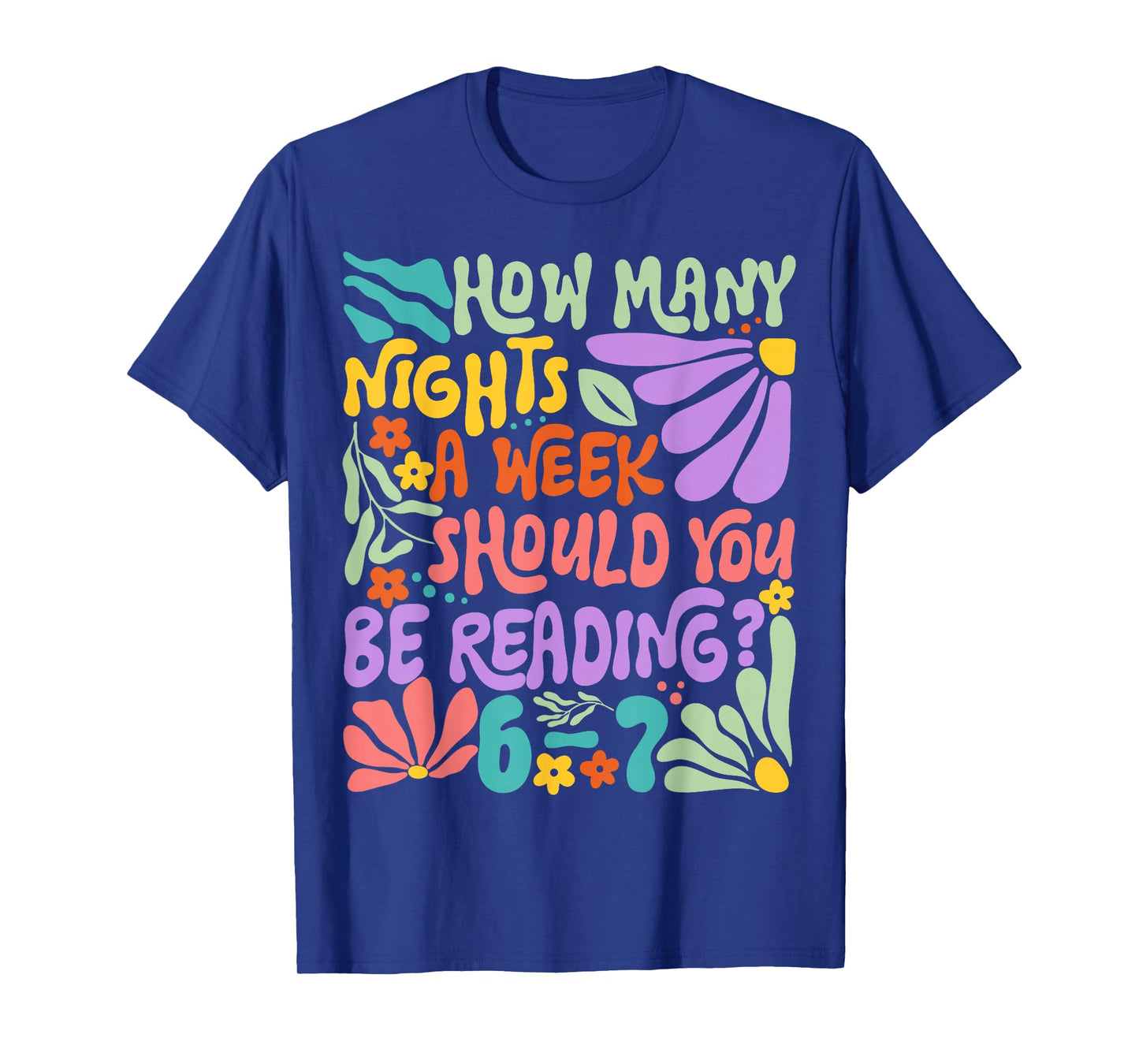 Funny Reading Six Seven Meme Book Lover 67 Teacher 6 7 T-Shirt