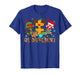Autism Awareness Christmas Be Different Neurodiversity Xmas T-Shirt