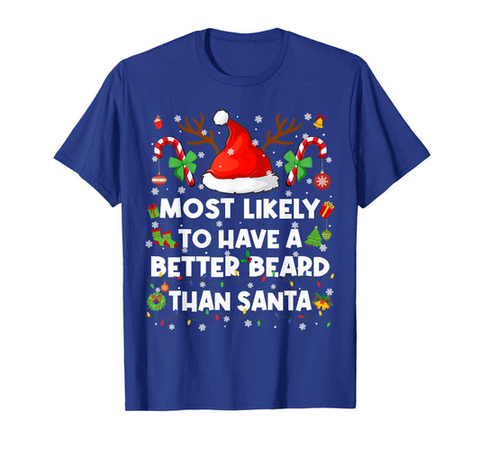Most Likely to Take Too Many Pictures Christmas Men Women T-Shirt