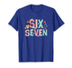67 Shirt for Nurse 67 Meme Women Nursing School Six Seven T-Shirt