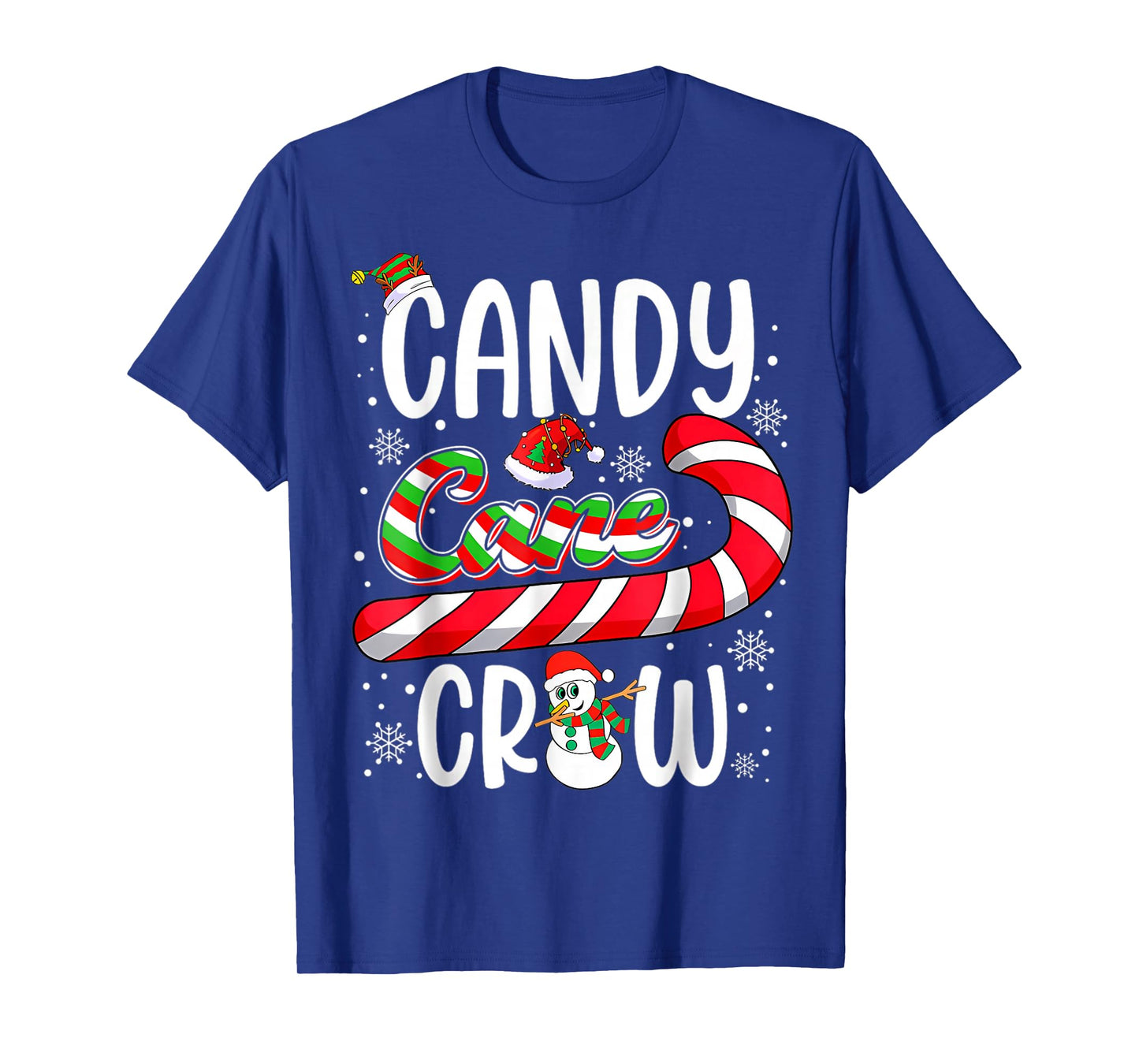 Christmas Candy Cane Funny Holiday Family Matching Pajama PJ T-Shirt