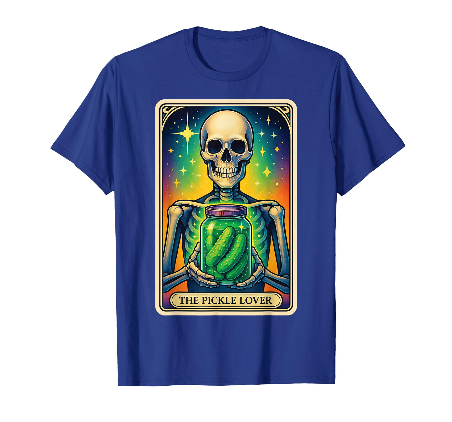 The Pickle Lover Tarot Card T-Shirt